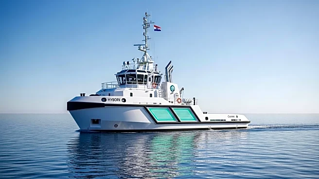 Arc Secures $160M Order for Hybrid-Electric Tugboats, Advancing Maritime Sustainability