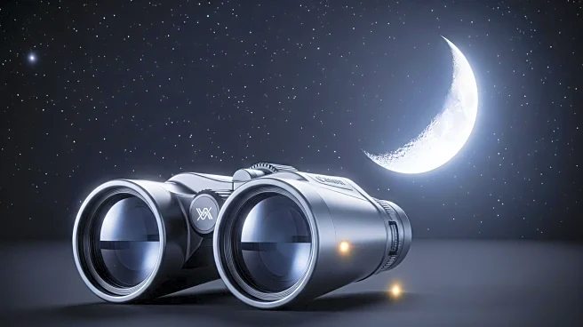 Celestron Binoculars Offer Enhanced Stargazing Experience with New Moon