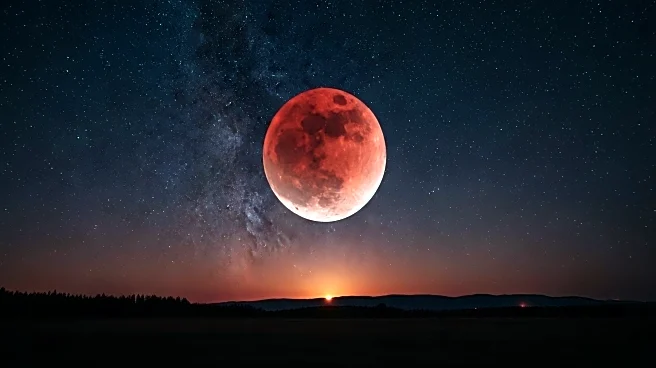 Blood Moon Lunar Eclipse Captivates Global Audience