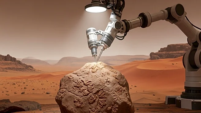 Perseverance Rover Finds Potential Sign of Ancient Life in Martian Rock