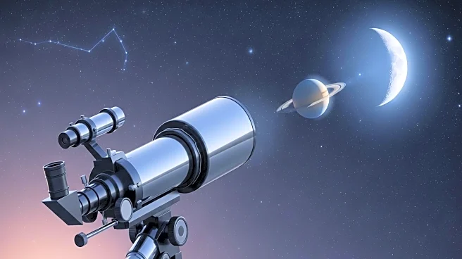 Celestron Telescope Offers Best View of Saturn During Opposition