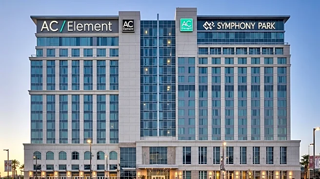 Dual-Branded AC/Element Hotel Opens in Las Vegas Symphony Park