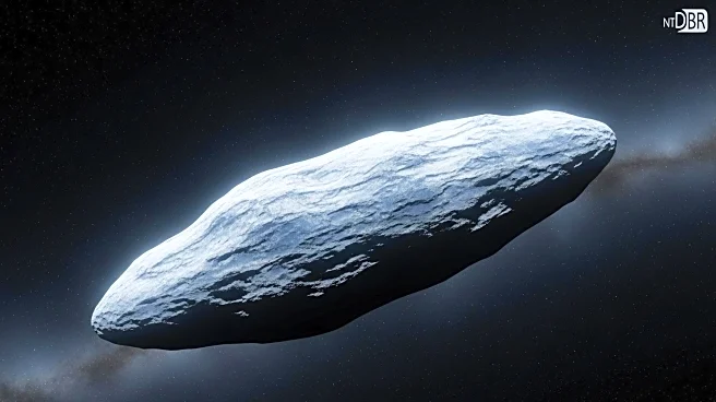 Scientists Identify 'Oumuamua as Fragment of 'Exo-Pluto' with Nitrogen Ice Composition