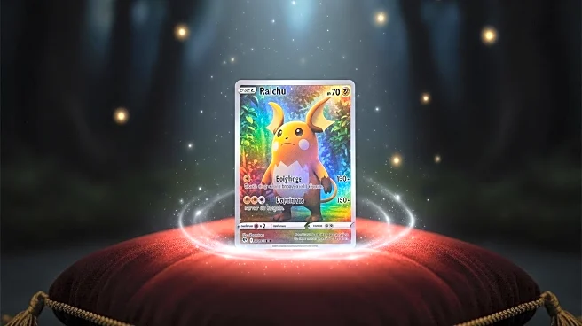Rare Raichu Pokémon Card Auction Surpasses Six Figures