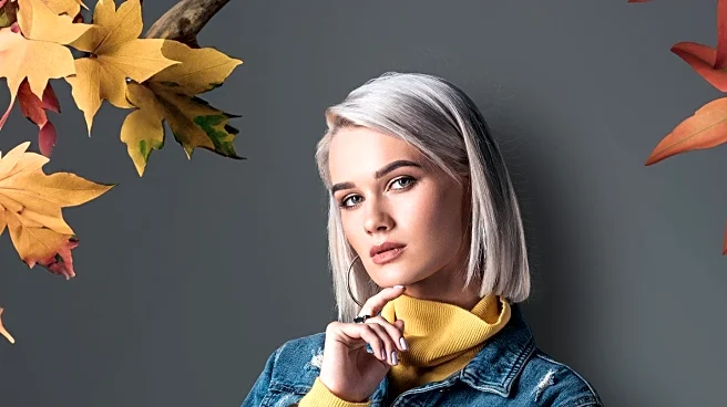Vogue Highlights Fall Fashion Trends with Autumnal Color Palette
