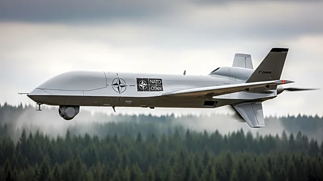 Russian Drone Incursion into Poland Tests NATO Resolve