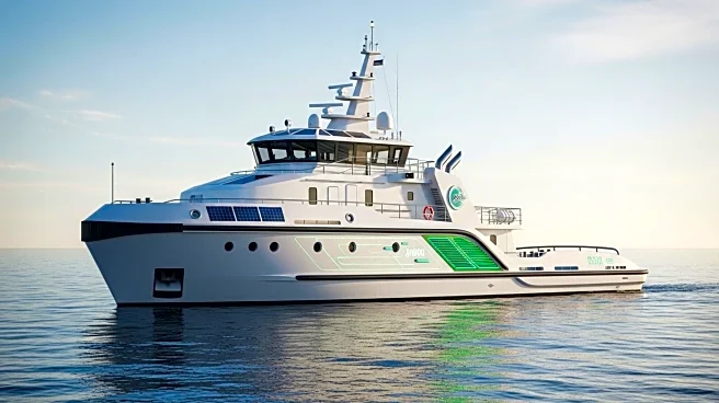 Arc Boats Secures $160 Million Contract for Hybrid-Electric Tugboats