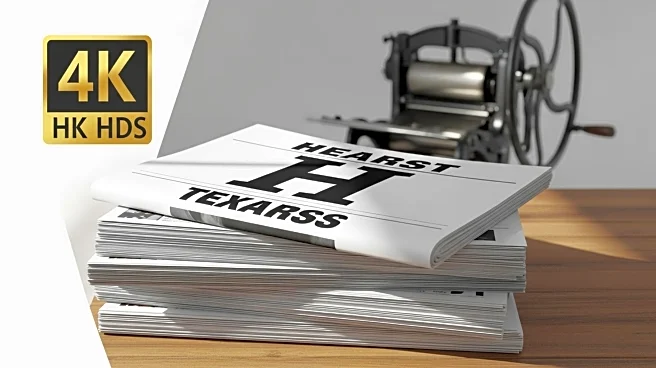 Hearst Corporation Expands Newspaper Holdings in Texas Amid Industry Challenges