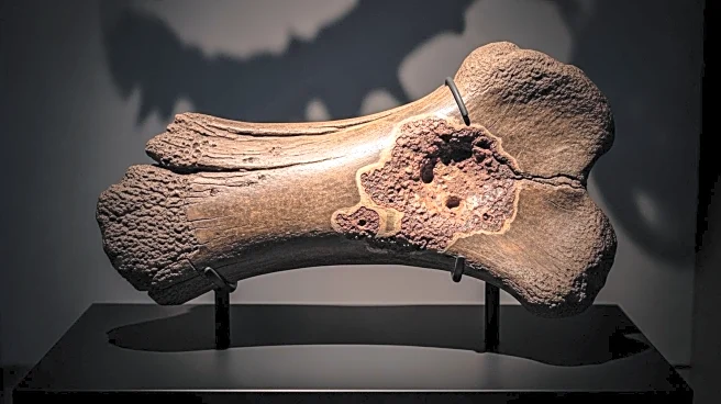 Brazilian Sauropod Fossils Reveal Osteomyelitis Infection in Dinosaurs