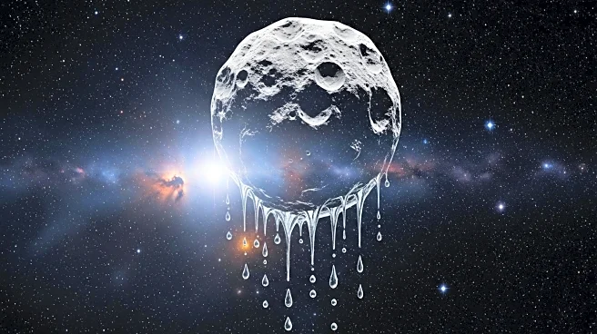 Evidence of Flowing Water Found on Ryugu's Ancient Parent Asteroid