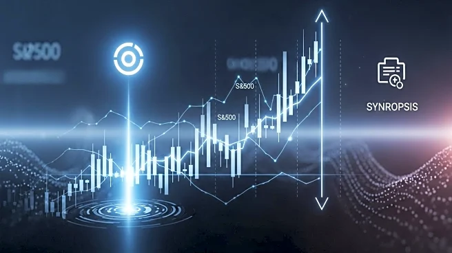 S 500 Sees Mixed Performance as Oracle Soars and Synopsys Stumbles
