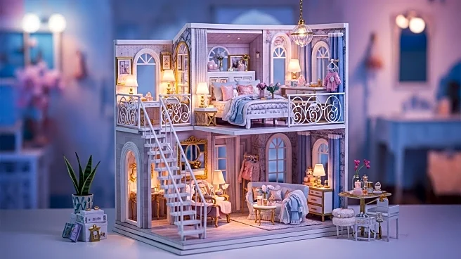 Anna Weyant and Marc Jacobs Create Immersive Dollhouse Experience for Fashion Week