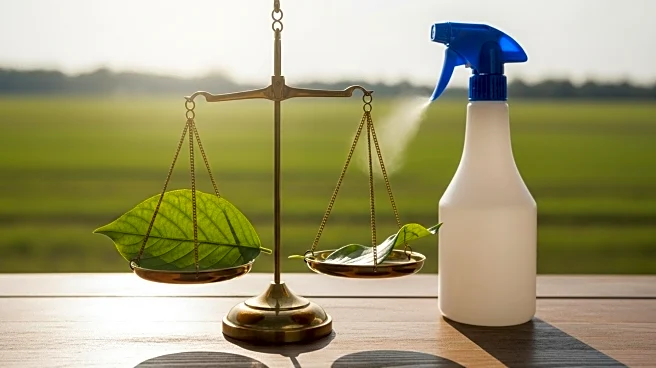 MAHA Strategy Faces Criticism Over Pesticide Policy Reversal