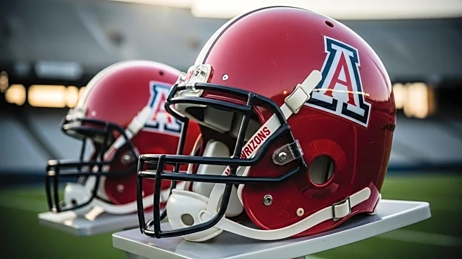 Arizona Wildcats Unveil Throwback Helmets for Kansas State Matchup
