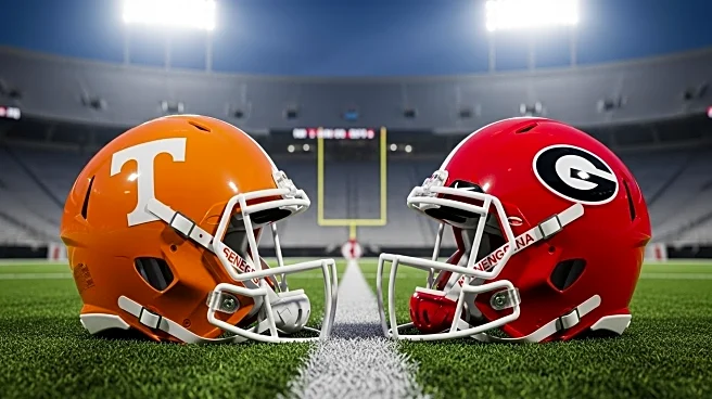 Tennessee Volunteers Aim to Break Georgia Bulldogs' Winning Streak in 2025 SEC Opener