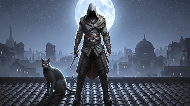 Assassin's Creed Shadows Update Introduces Ezio Outfit and Unique Assassin Cat