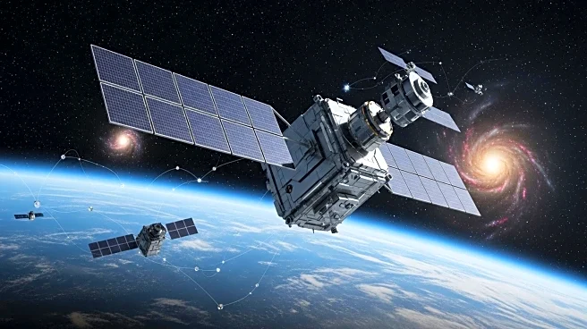 SpaceX Launches Satellites for U.S. Military's Transport Layer Network