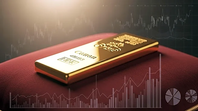 Gold Prices Near Record Highs Amid Expectations of Federal Reserve Rate Cuts