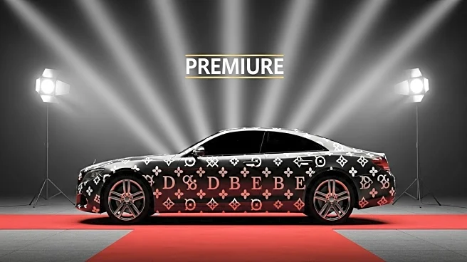 Chase Infiniti Shines in Custom Louis Vuitton at Film Premiere