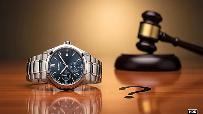 Richemont Chairman Seeks Resolution on US Tariffs Impacting Swiss Watch Industry