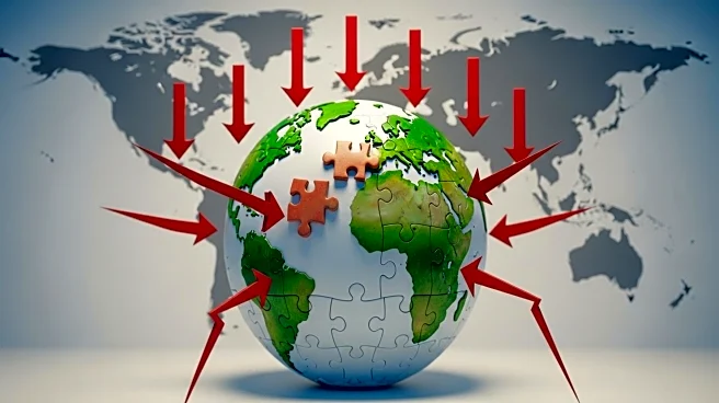 Global FDI Net Inflows Decline Amid Trade Risks and Policy Gaps