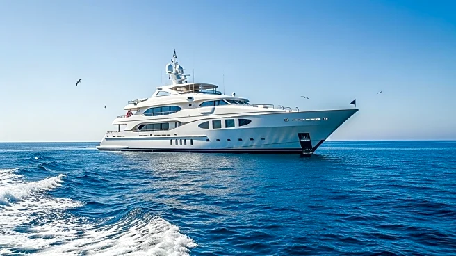 U.S. Government Auctions Seized Russian Oligarch's Mega Yacht