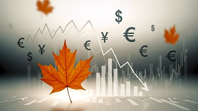 Canadian Dollar Weakens as Bank of Canada Prepares for Rate Cut