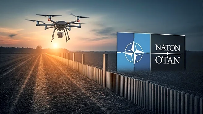 NATO Responds to Russian Drone Incursion in Poland, Raises Security Concerns