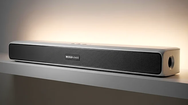 Amazon Offers Record Low Price on Dolby Atmos Soundbar, Enhancing Home Audio Experience