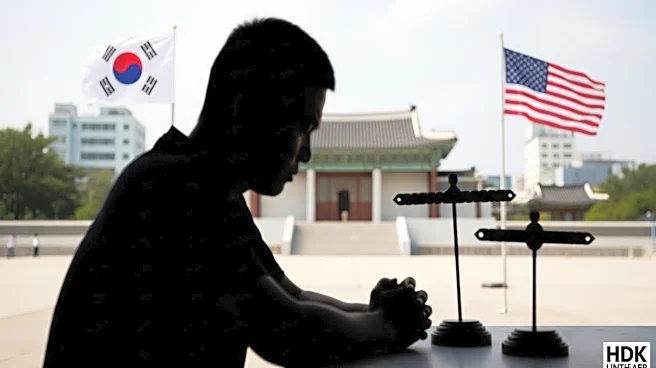 South Korean Government Delays Repatriation of Workers Detained in U.S. Immigration Raid