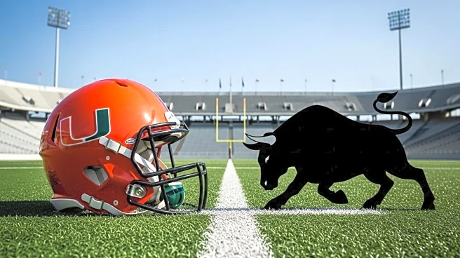 Miami Hurricanes Strategize to Avoid Upset Against USF Bulls