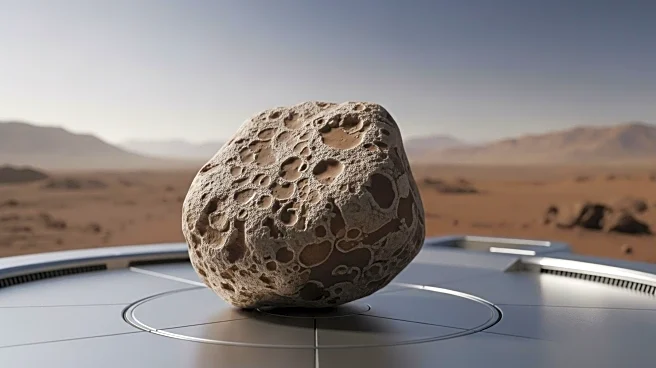 NASA Finds Potential Signs of Ancient Life on Mars in Martian Rock Sample