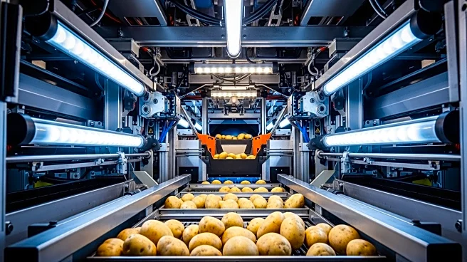 PotatoEurope Showcases Innovations in Potato Sorting and Selection Technology