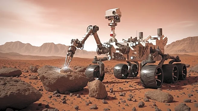 NASA Mars Rover Uncovers Potential Signs of Ancient Life in Martian Rocks