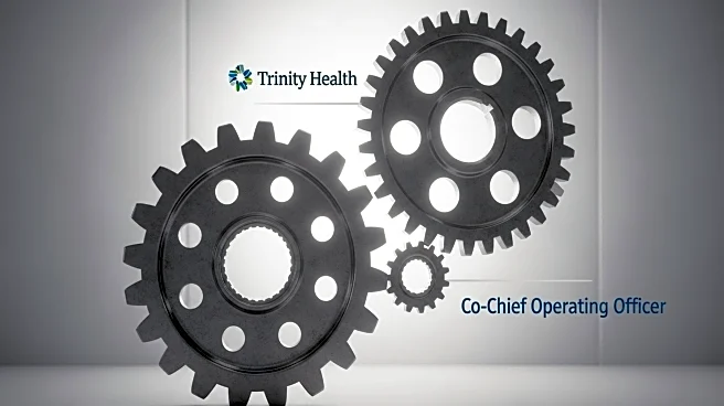 Trinity Health Introduces Co-Chief Operating Officer Model