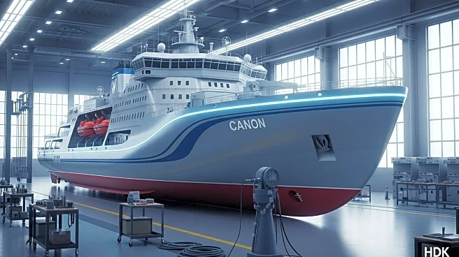 Davie Plans $1 Billion Icebreaker Factory in Galveston to Boost U.S. Fleet