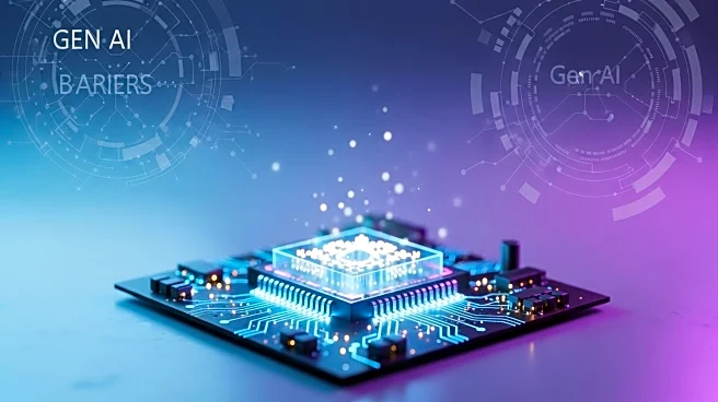 IT Leaders Highlight Barriers to Gen AI Workplace Transformation