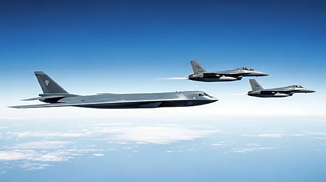 USAF B-2 Bomber Conducts Successful Anti-Shipping Test with Norwegian F-35s
