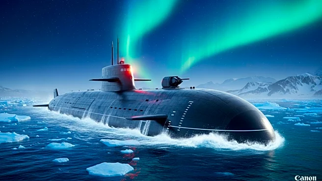 U.S. Naval Operations Highlight Growing Arctic Competition