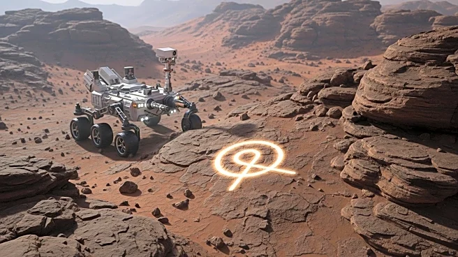 NASA's Perseverance Rover Discovers Potential Biosignature in Martian Sedimentary Rocks