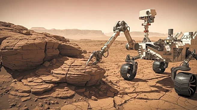 NASA's Perseverance Rover Identifies Potential Biosignatures in Martian Mudstones