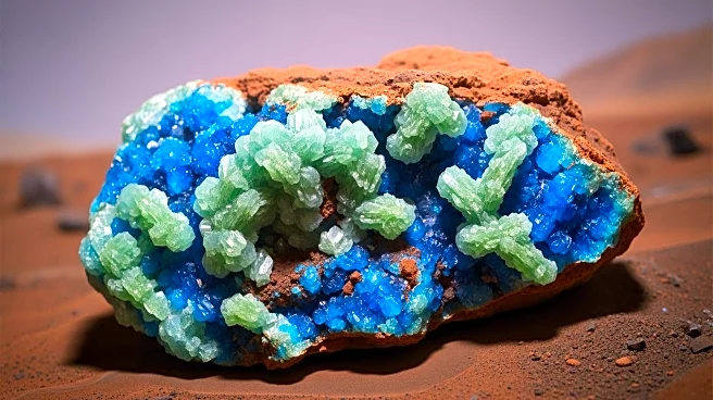 NASA's Perseverance Rover Finds Vivianite and Greigite in Martian Rock Sample
