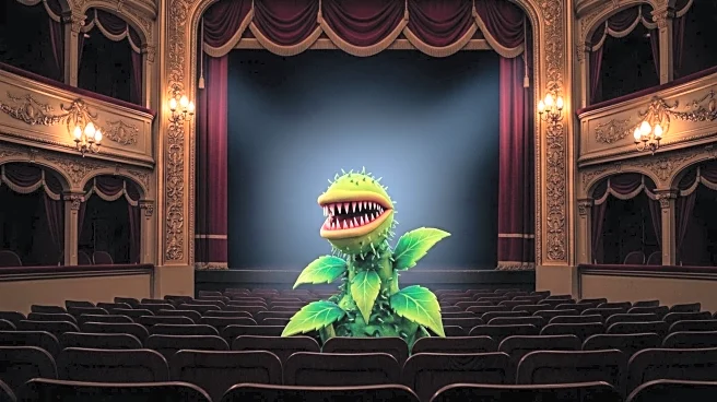 City Theatre Delivers Enthralling Performance of 'Little Shop of Horrors' to Packed Audience