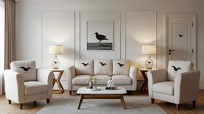 Ikea's Humorous Advertising Campaign Highlights Seagull Poo on Furniture