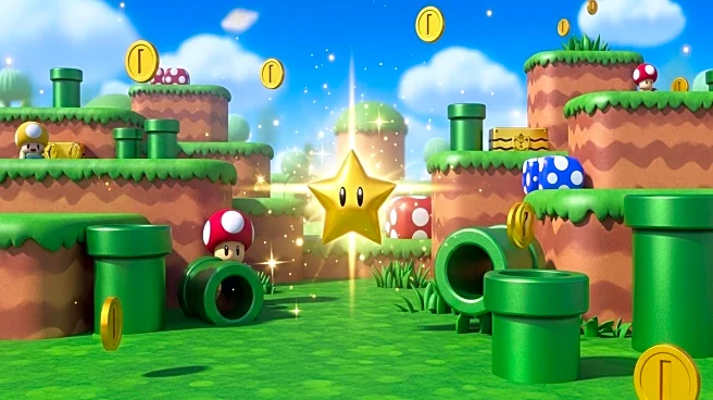 Nintendo Celebrates 40 Years of Mario Games with Expanding Merchandise and Theme Parks