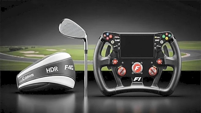 McLaren's Lando Norris Expresses Greater Nervousness in Golf Than F1 Racing