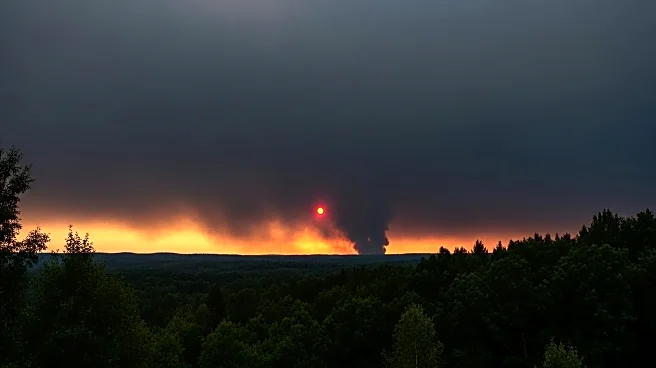 Canadian Wildfire Smoke Linked to 82,000 Global Deaths, Including Nine-Year-Old in British Columbia