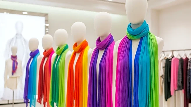 R13 Spring 2026 Collection Embraces Scarves and Bold Colors in Fashion Innovation