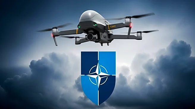 Russia's Drone Incursion into Polish Airspace Tests NATO's Resolve