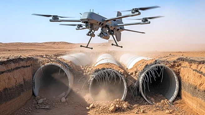 IDF Destroys Hamas Tunnels in Khan Yunis, Impacting Gaza Strip Operations